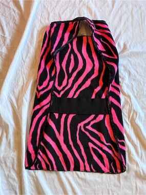 Dog Zebra Stripe Jacket